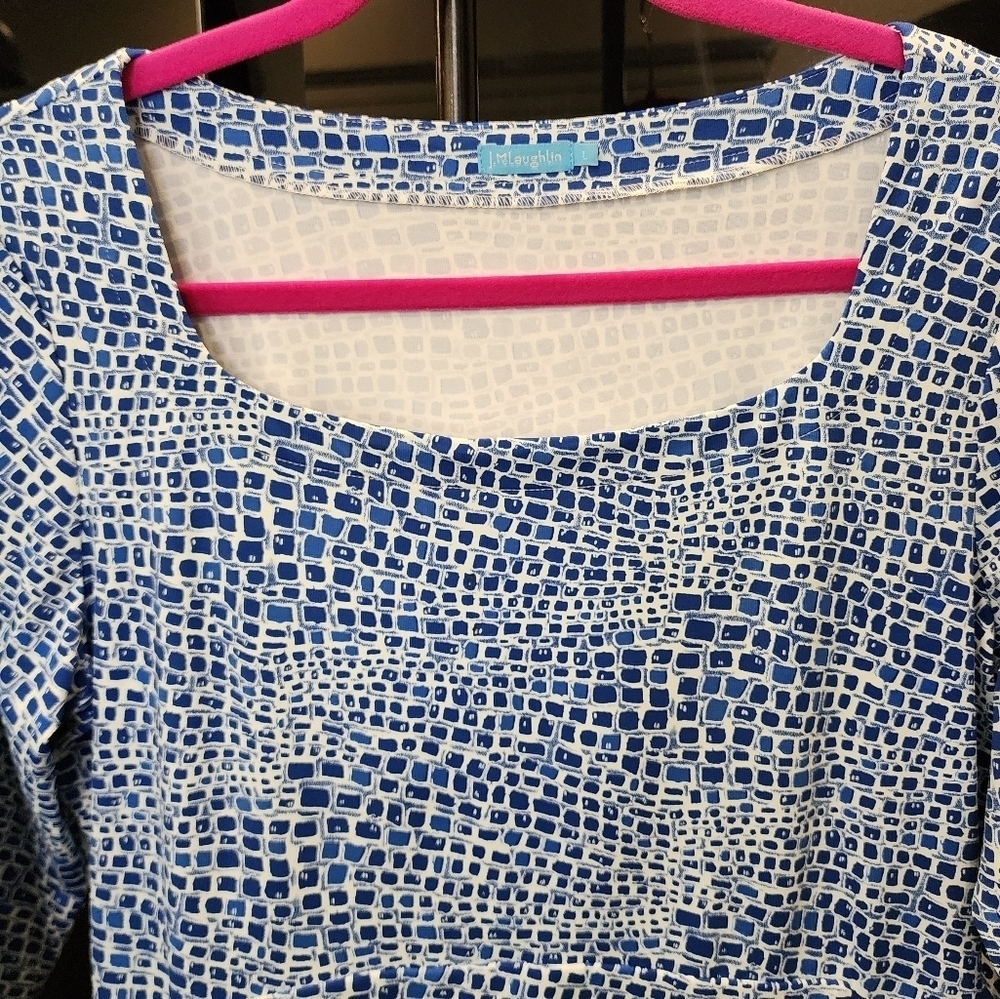 J. MCLAUGHLIN POCKET DRESS - Picture 3 of 10